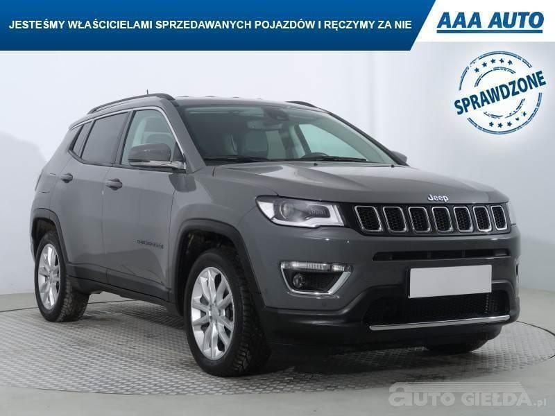 Szary Używany 2020 Jeep Compass SUV | 84 999 zł - Obraz 1/4