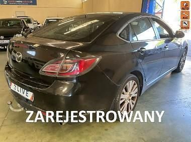Bordowy Używany 2009 Mazda 6 Hatchback | 14 500 zł (Dobra cena) - Obraz 1/4