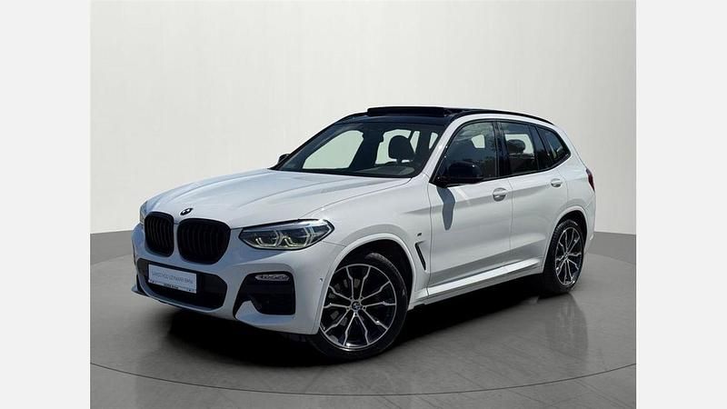 Alpine white 3 Używany 2018 BMW X3 Performance SUV | 109 900 zł - Obraz 1/3