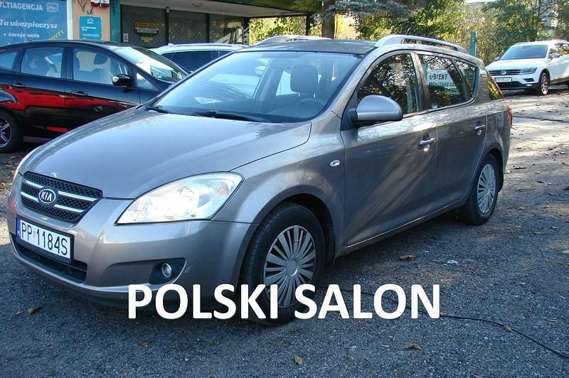 Używany Kia Ceed 115 KM (84 kW) 2008 Inny (metalik) Hatchback