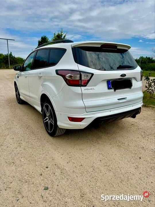Używany Ford Kuga ST-Line 2017 Biały SUV