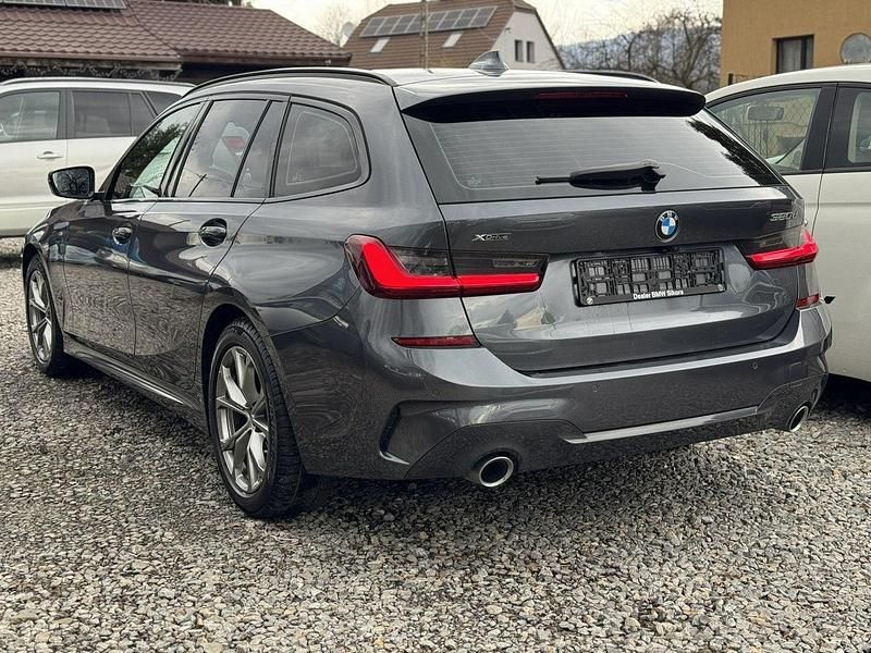Używany BMW 320 190 KM (139 kW) 2021 Grafitowy (metalik, perła) SUV