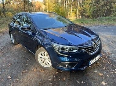 Niebieski Używany 2018 Renault Mégane IV Kombi | 46 500 zł (Uczciwa cena) - Obraz 1/4