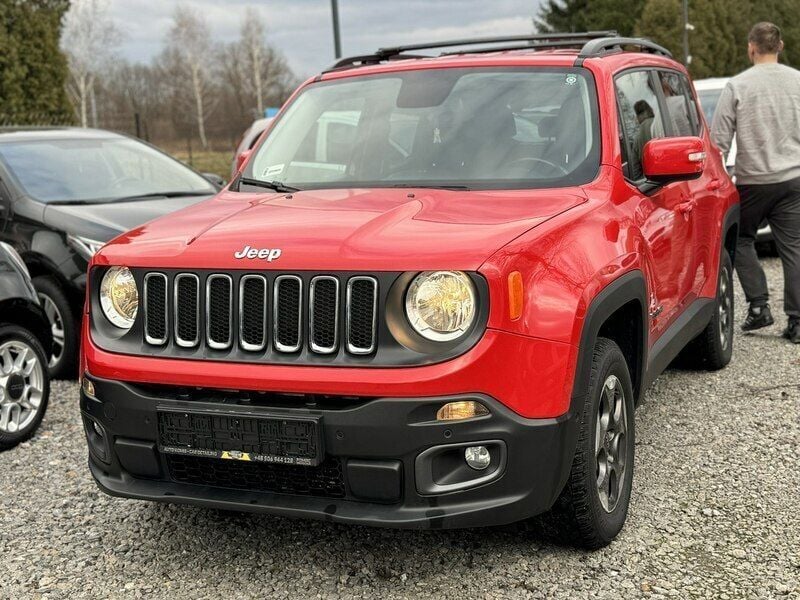 Używany Jeep Renegade 140 KM (102 kW) 2016 Czerwony SUV