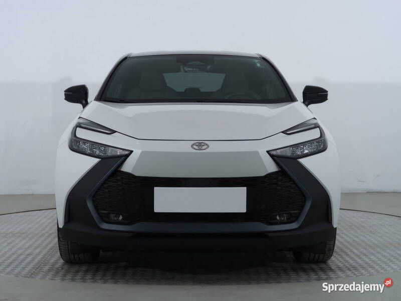 Biały Używany 2023 Toyota C-HR SUV | 124 999 zł (Dość drogi) - Obraz 1/4