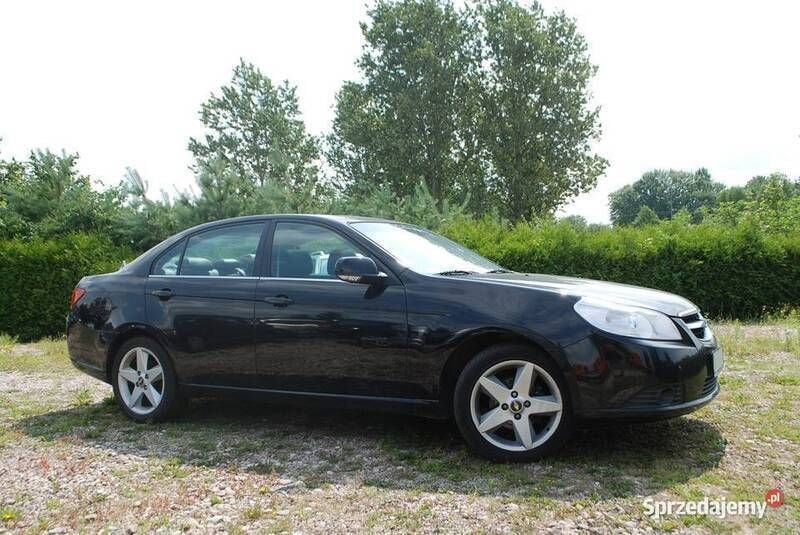 Czarny Używany 2006 Chevrolet Epica Sedan/Limuzyna | 8900 zł - Obraz 1/4