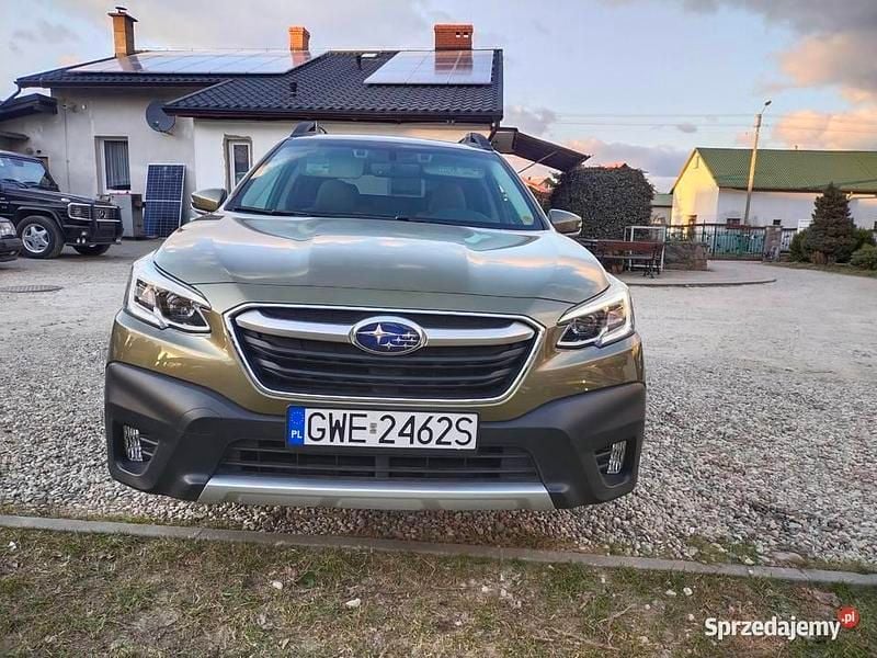 Używany 2021 Subaru Outback SUV | 119 000 zł - Obraz 1/4
