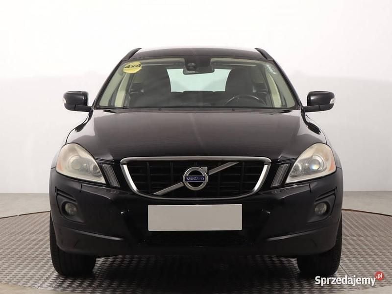 Czarny Używany 2009 Volvo XC60 SUV | 19 999 zł - Obraz 1/4