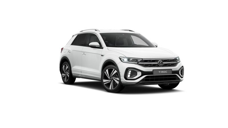 Nowe 2025 VW T-Roc SUV | 172 040 zł - Obraz 1/4
