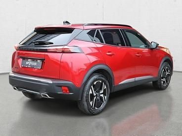 Używany Peugeot 2008 Allure 130 KM (95 kW) 2023 Czerwony SUV