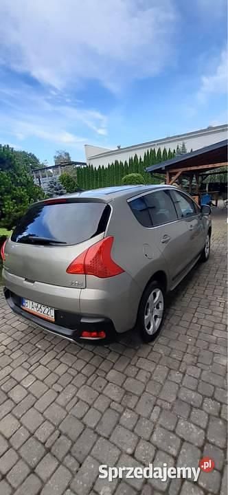 Używany 2011 Peugeot 3008 SUV | 25 900 zł (Dość drogi) - Obraz 1/4