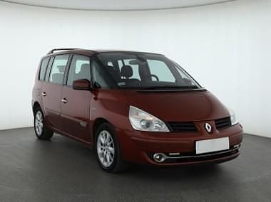 Używany Renault Espace 170 KM (125 kW) 2010 Czerwony Minivan