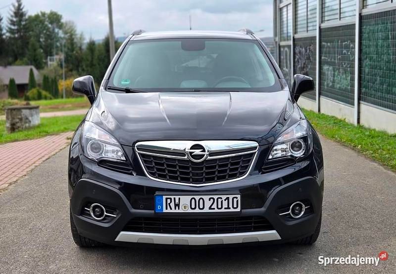 Czarny Używany 2014 Opel Mokka SUV | 39 900 zł (Uczciwa cena) - Obraz 1/4