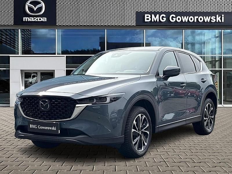 Polymetal gray Używany 2024 Mazda CX-5 SUV | 149 900 zł (Drogi) - Obraz 1/4