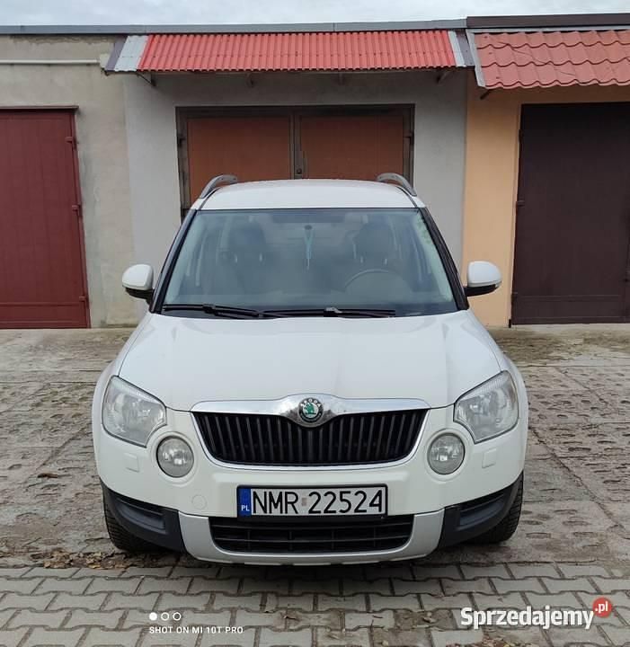 Biały Używany 2011 Skoda Yeti SUV | 15 000 zł (Super Cena) - Obraz 1/4