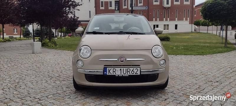 Używany 2014 Fiat 500C Kabriolet | 25 499 zł - Obraz 1/4