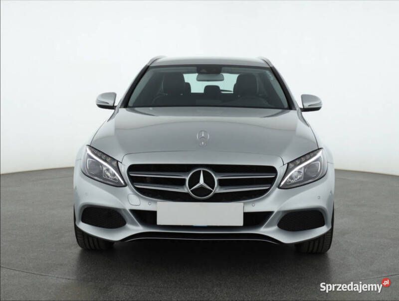 Srebrny Używany 2017 Mercedes C200 Kombi | 79 999 zł (Super Cena) - Obraz 1/4