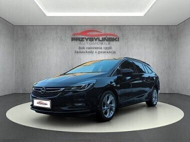 Niebieski Używany 2019 Opel Astra Kombi | 45 999 zł (Drogi) - Obraz 1/4