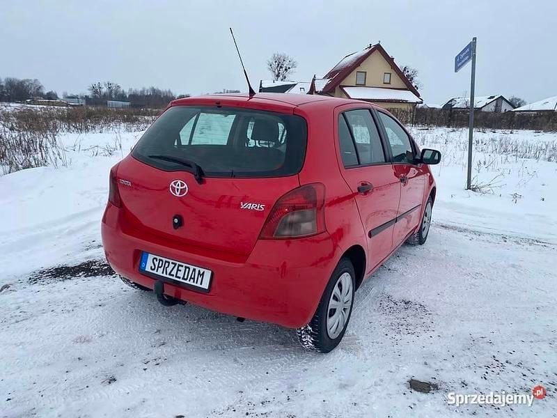 Używany Toyota Yaris 2007 Hatchback