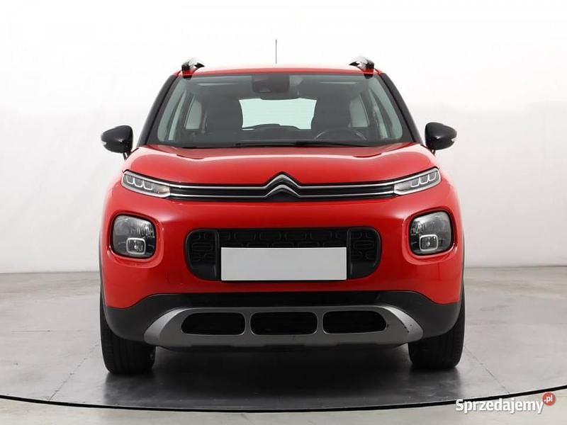 Czerwony Używany 2018 Citroën C3 Aircross PureTech SUV | 44 999 zł (Uczciwa cena) - Obraz 1/4