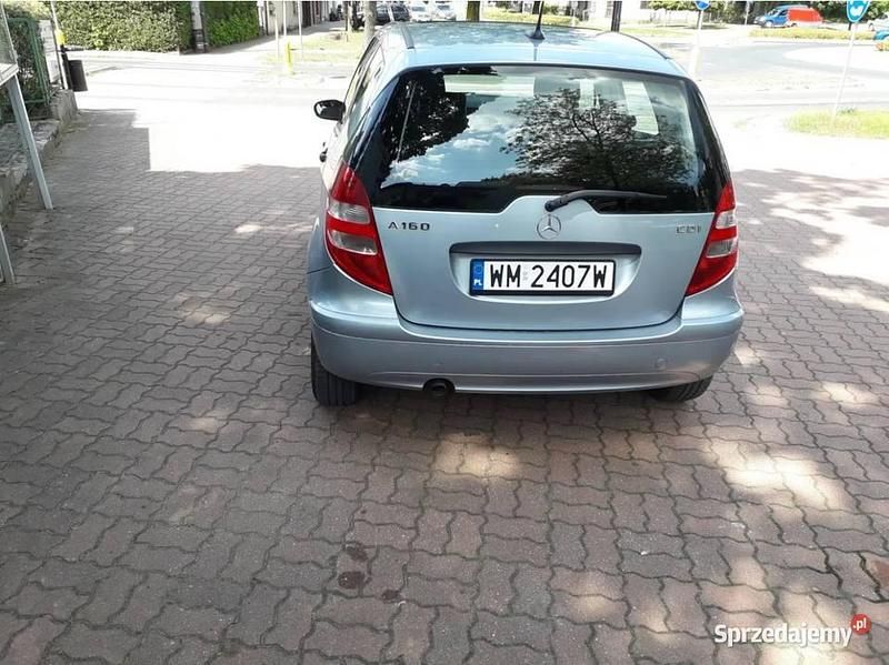 Używany Mercedes A160 2007 Niebieski Sedan/Limuzyna