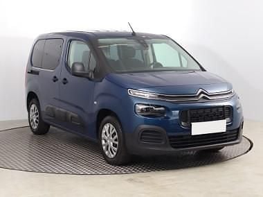 Niebieski Używany 2019 Citroën Berlingo Minivan | 59 999 zł (Uczciwa cena) - Obraz 1/4