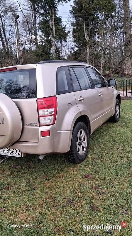 Używany Suzuki Grand Vitara 2005