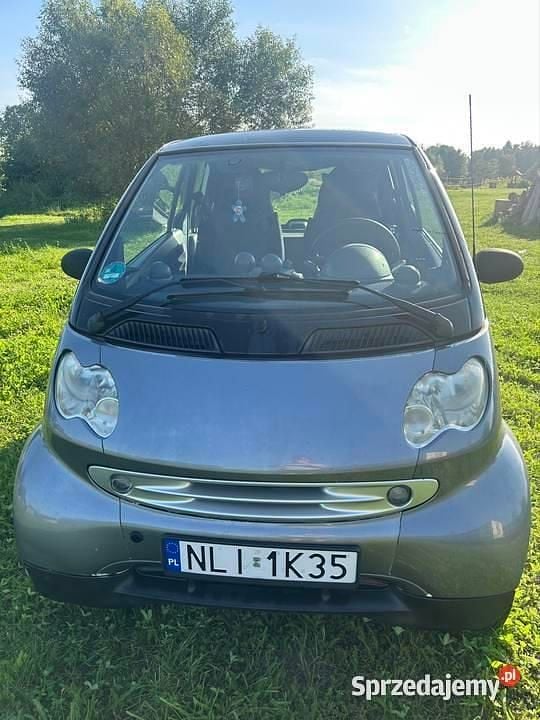 Używany Smart ForTwo Coupé 2002 Szary Hatchback