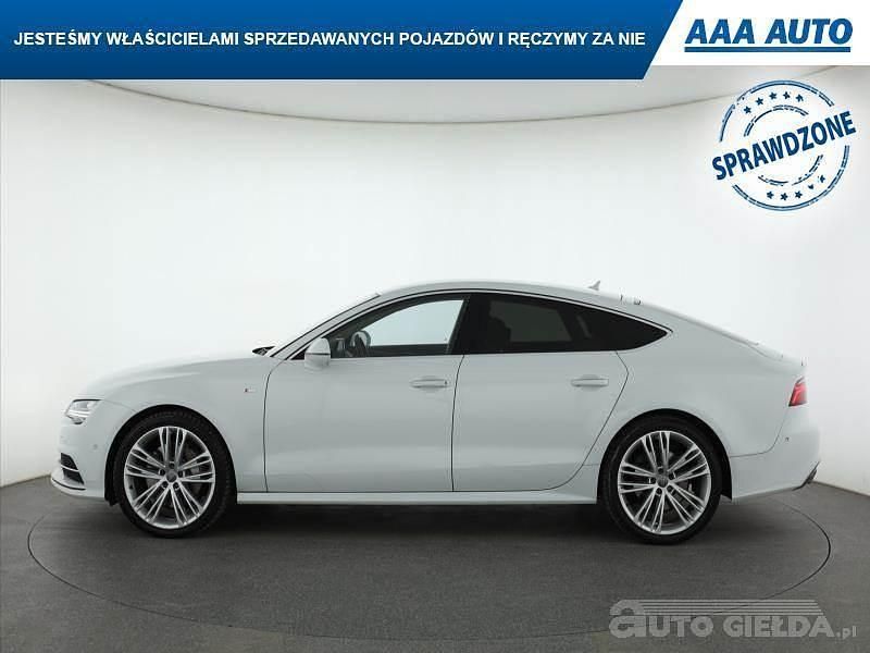 Używany Audi A7 Premium 2015 Biały Hatchback