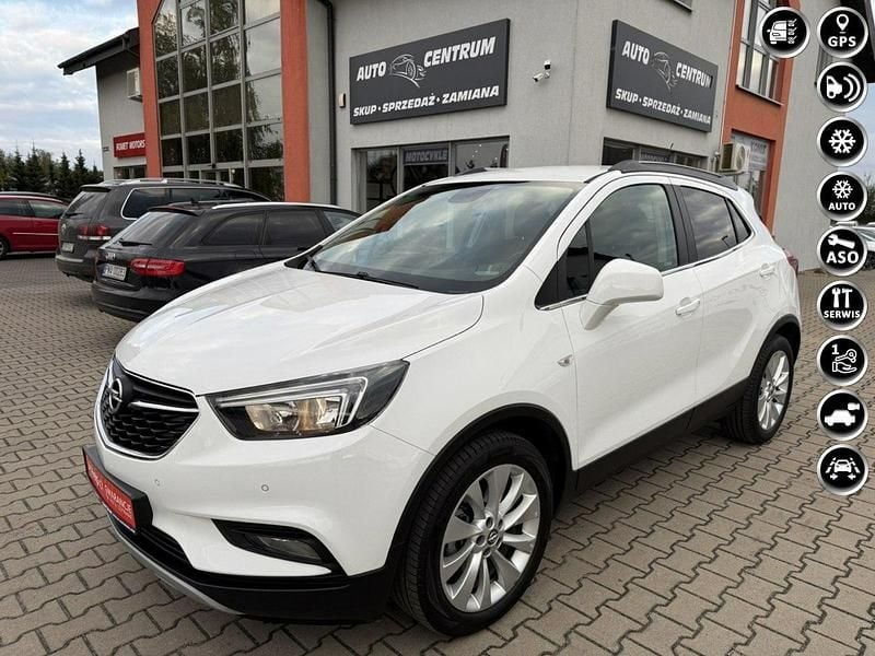 Biały Używany 2018 Opel Mokka SUV | 44 900 zł (Uczciwa cena) - Obraz 1/4