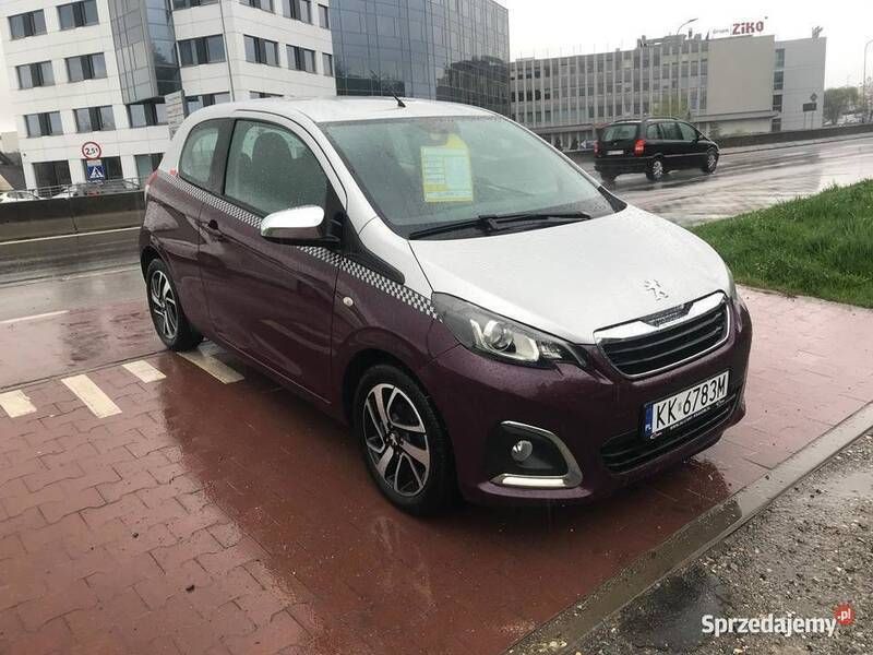 Używany 2014 Peugeot 108 Hatchback | 16 500 zł (Uczciwa cena) - Obraz 1/4