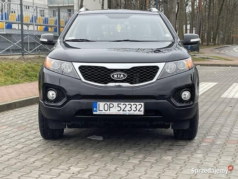 Używany Kia Sorento 2011 Czarny SUV
