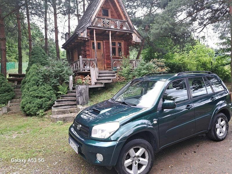 Zielony Używany 2004 Toyota RAV4 SUV | 12 500 zł (Uczciwa cena) - Obraz 1/4