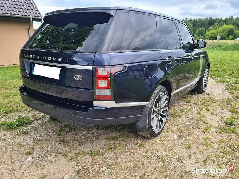 Używany Land Rover Range Rover Autobiography 2015 Granatowy SUV