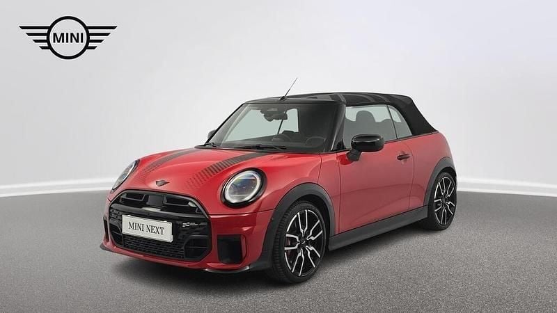 Chili red ii Używany 2025 Mini John Cooper Works Cabriolet Kabriolet | 182 900 zł - Obraz 1/4