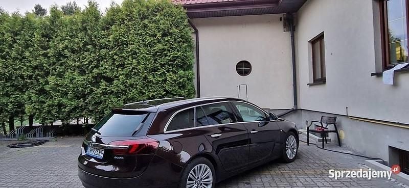 Używany 2013 Opel Insignia | 28 500 zł (Uczciwa cena) - Obraz 1/4