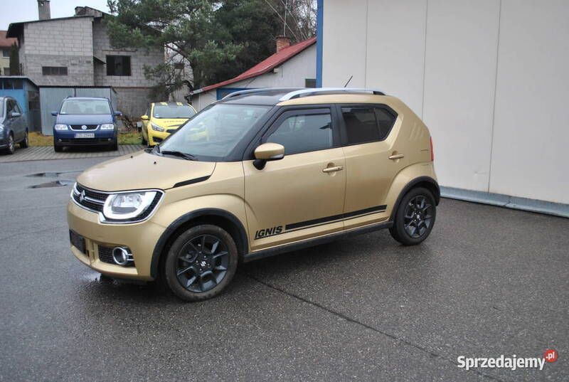 Używany 2017 Suzuki Ignis Comfort+ Hatchback | 49 900 zł (Dość drogi) - Obraz 1/4