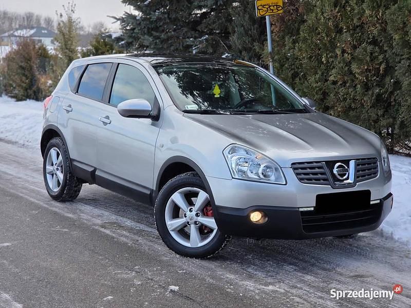 Używany Nissan Qashqai 150 KM (110 kW) 2009 SUV