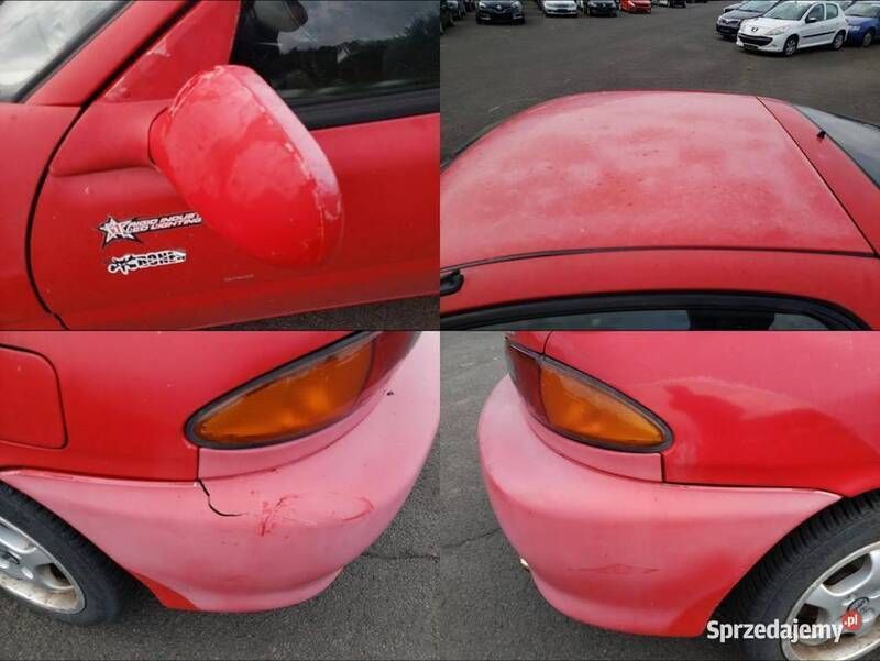 Używany Mazda MX3 1998 Czerwony Hatchback