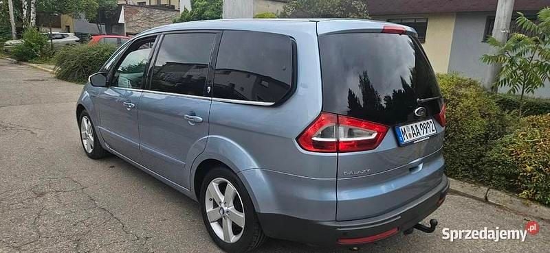 Używany 2007 Ford Galaxy Minivan | 14 900 zł (Uczciwa cena) - Obraz 1/4