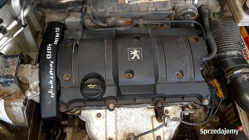 Używany Peugeot 307 2003 Srebrny Kombi