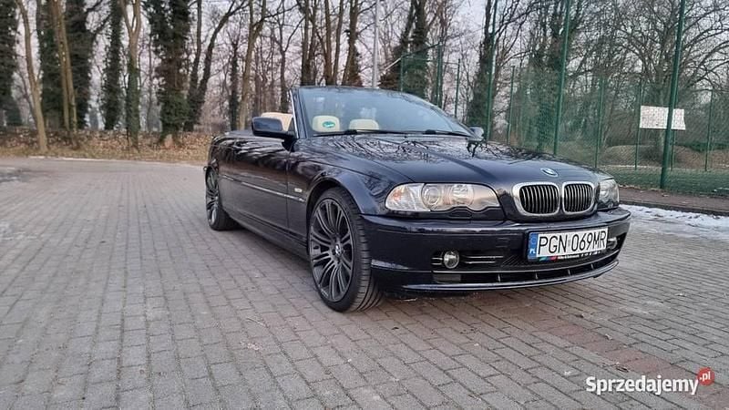 Używany BMW 330 2002 Niebieski Kabriolet