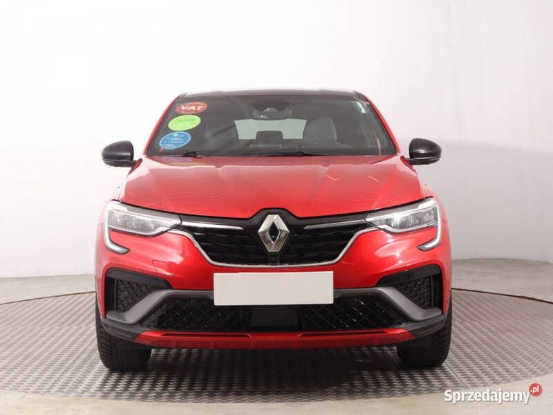 Czerwony Używany 2021 Renault Arkana SUV | 89 999 zł (Drogi) - Obraz 1/4