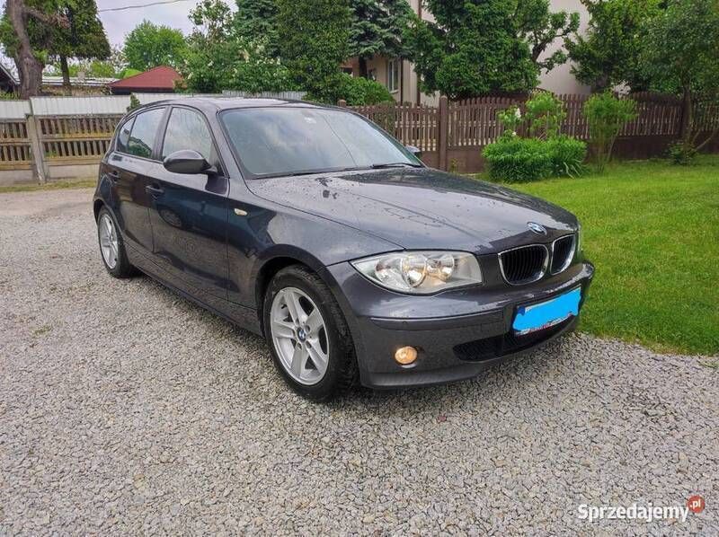 Używany 2007 BMW 118 Hatchback | 17 499 zł (Dość drogi) - Obraz 1/4