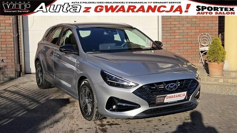 Używany Hyundai i30 160 KM (117 kW) 2022 Szary Hatchback