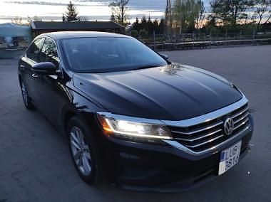Czarny Używany 2021 VW Passat Business Sedan/Limuzyna | 74 900 zł (Super Cena) - Obraz 1/4