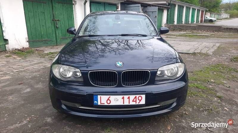 Granatowy Używany 2007 BMW 116 Hatchback | 14 500 zł (Uczciwa cena) - Obraz 1/4