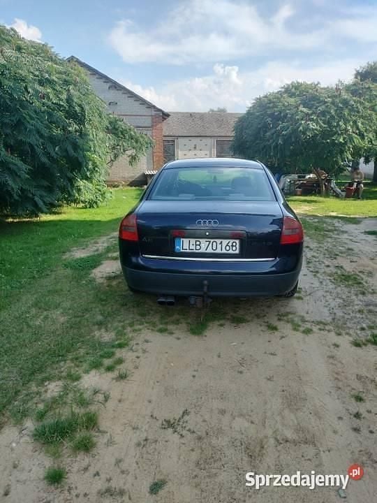 Używany 1998 Audi A6 Sedan/Limuzyna | 4800 zł (Uczciwa cena) - Obraz 1/4