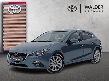 Używany Mazda 3 120 KM (88 kW) 2016 Niebieski Hatchback