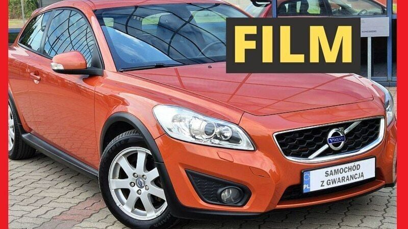 Pomarańczowy Używany 2010 Volvo C30 Hatchback | 24 999 zł (Uczciwa cena) - Obraz 1/3